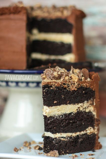 Chocolate Peanut Layer Cake
