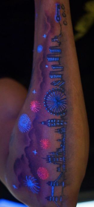 City Glow Tattoo