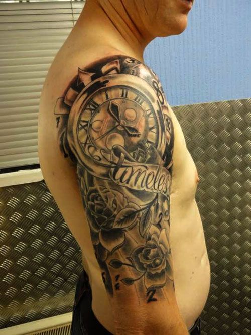 Sleeve Tattoo Designs for Men - Pretty Designs