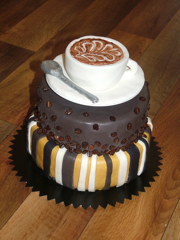 Coffeeinspired Cake Ideas for You Pretty Designs