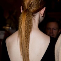 Crimped hair