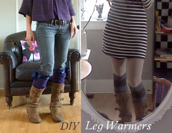 DIY Leg Warmers