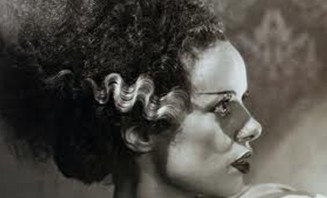 Elsa Martinelli as the original Bride of Frankenstein 1935