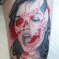 Face Tattoo