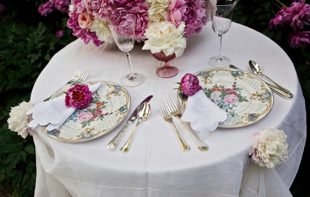 Floral Tableware