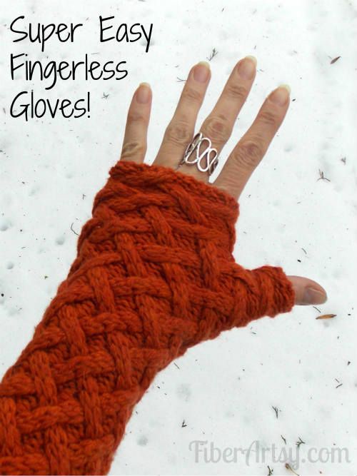 Gloves from Sweater