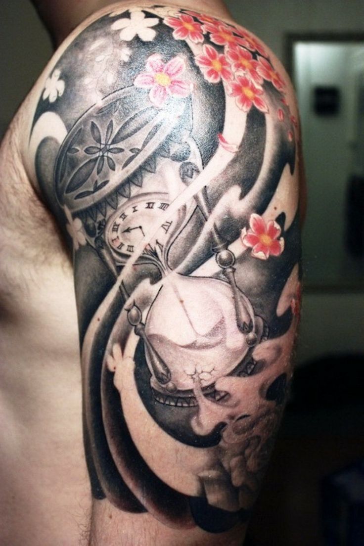 Sleeve Tattoo Designs for Men - Pretty Designs