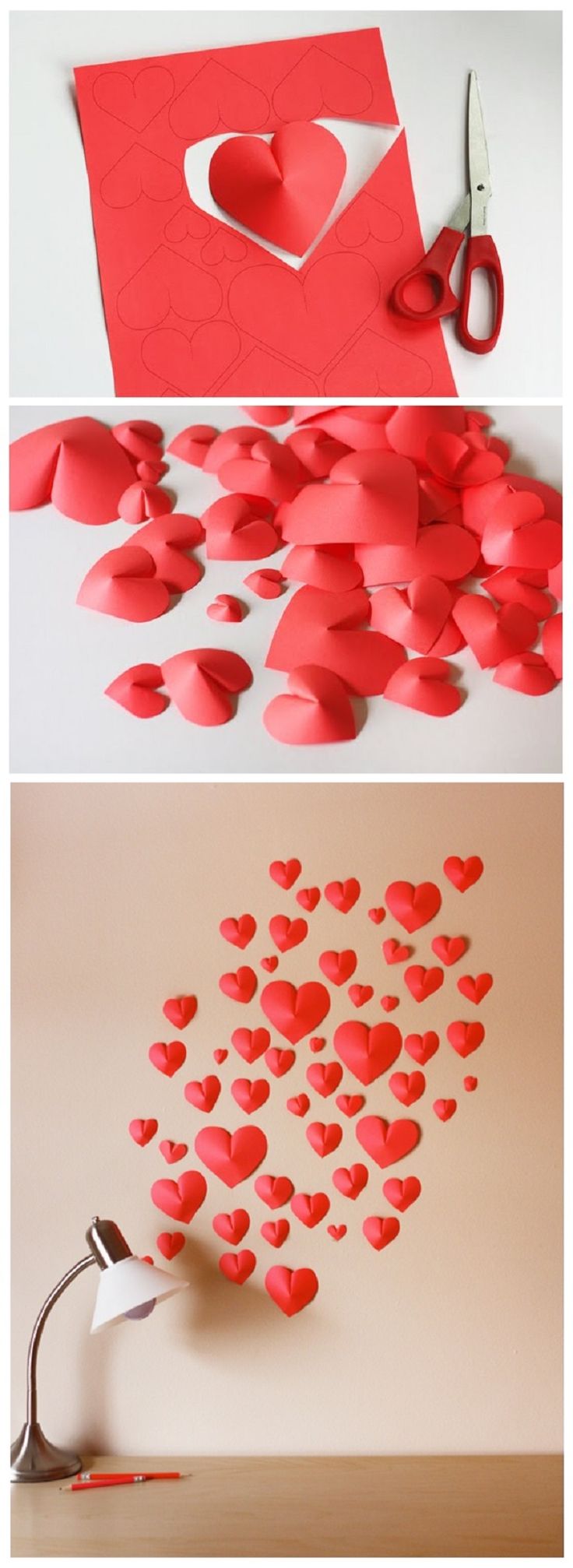 Heart Shape Wall Art