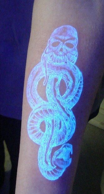 Horrible Glow Tattoo