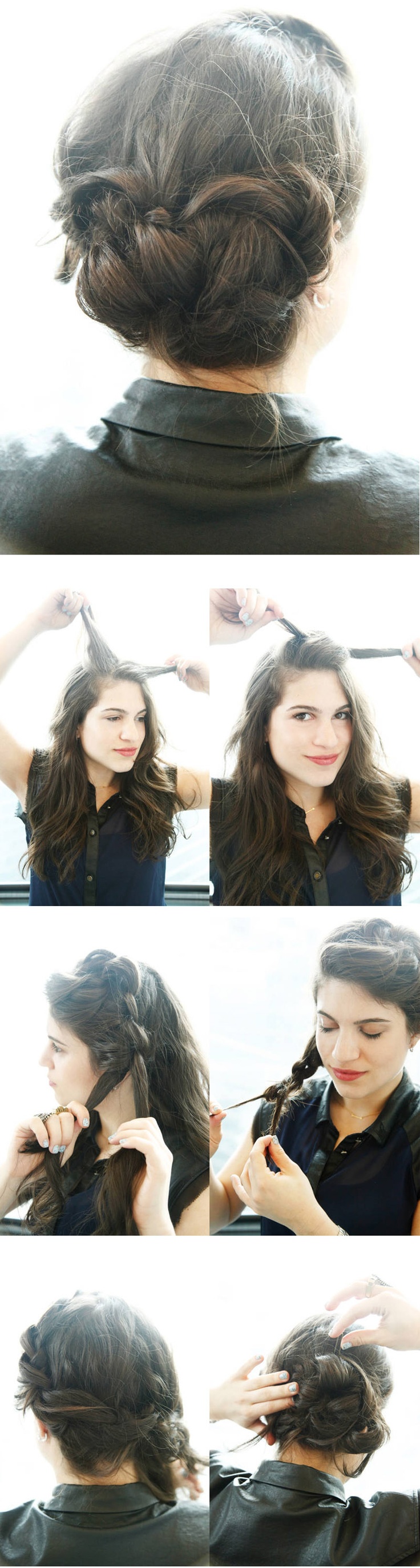 Hair Tutorials Knot Updo Hairstyles Pretty Designs