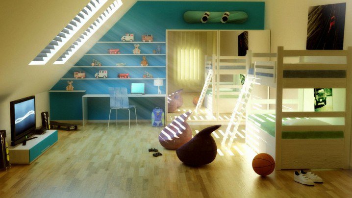 Light Color Bedroom
