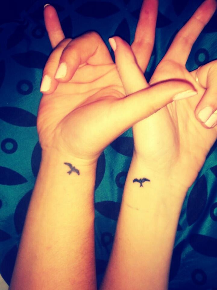 Matching Best Friend Tattoo