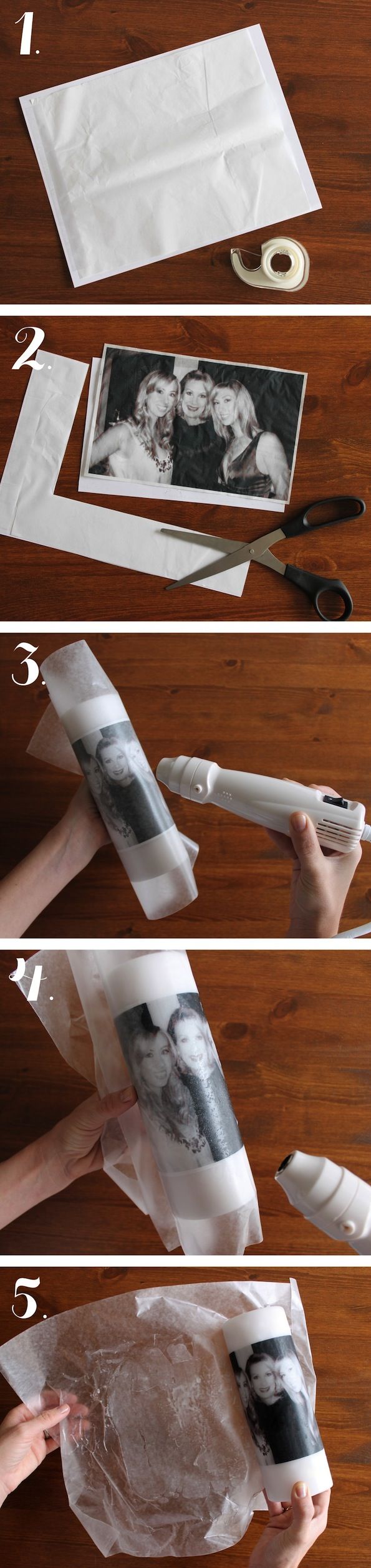 Picture Candle Tutorial