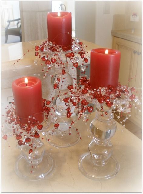 Pretty Candle Holders