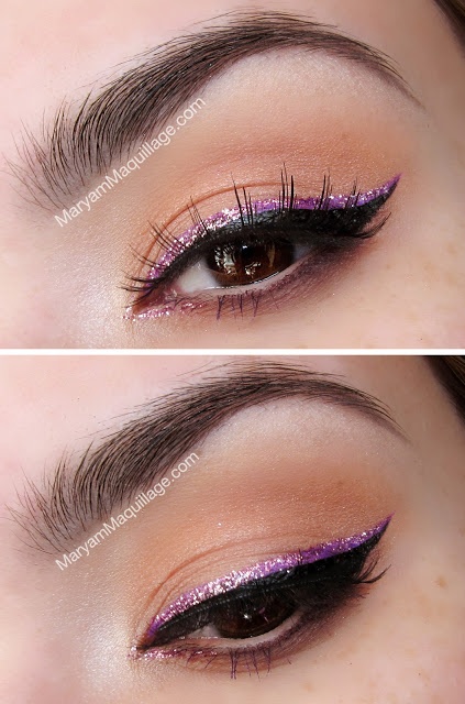 Purple Eyeliner