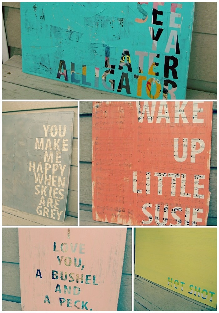 How to DIY Canvas Prints - Pretty Designs