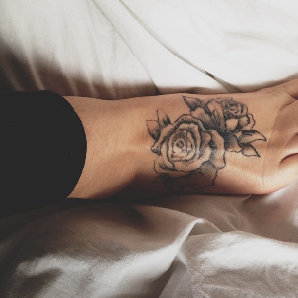 Rose Tattoo