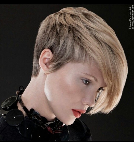 Short Asymmetric Haircut