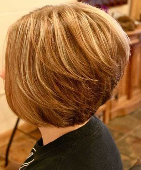 Stacked Bob Hairstyle