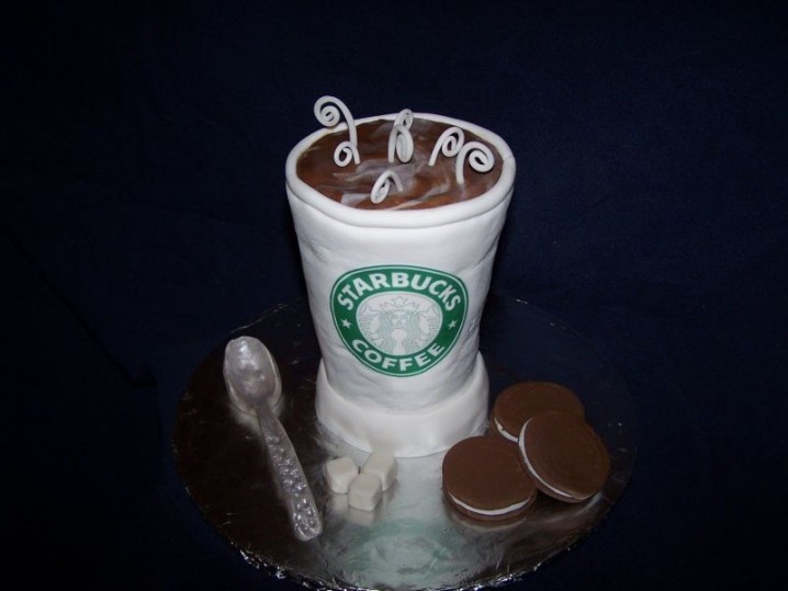 Starbucks Coffee Cupcake