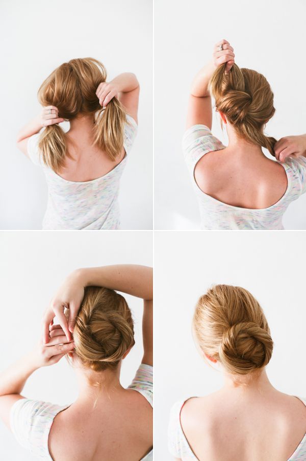 Hair Tutorials Knot Updo Hairstyles Pretty Designs