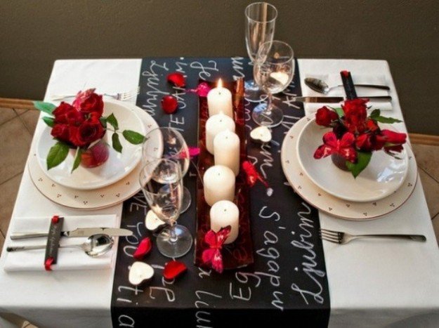 Valentine’s Day Table