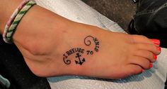 "I refuse to sink"