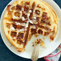 Bacon Waffles