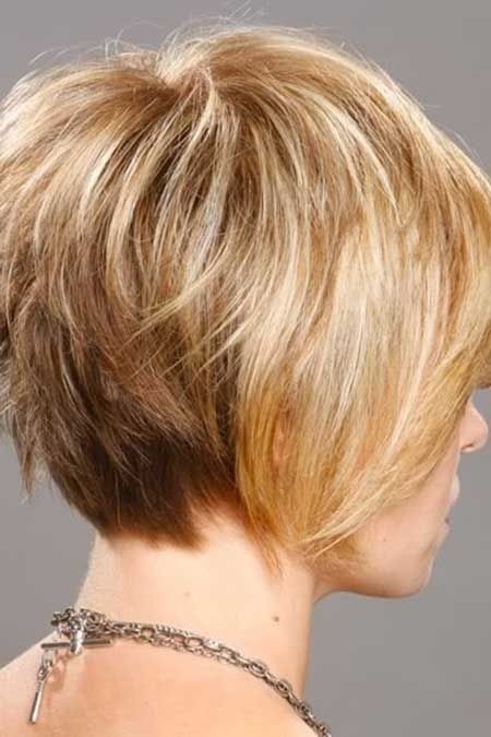 Blond Bob Hairstyle for Thin Hair