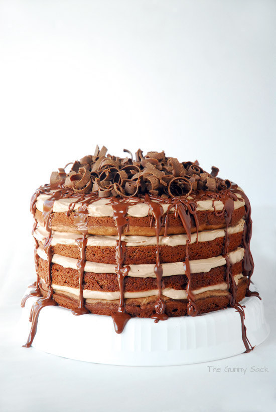 Chocolate and Nutella Torte