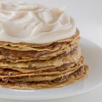 Crepe with Rich Cream