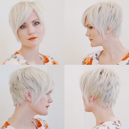 Cute Pixie Haircut with Layers