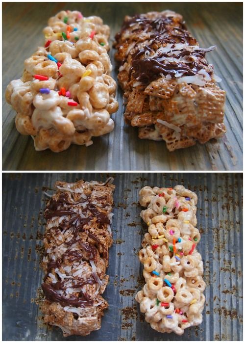 Delicious Cereal Bars