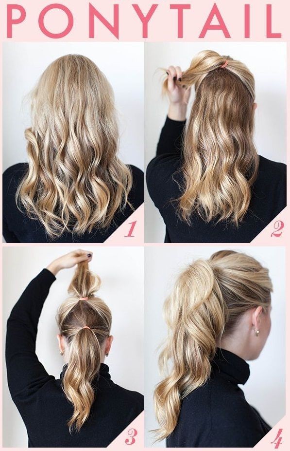 Double High Ponytail