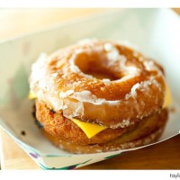 Doughnut with Cheese