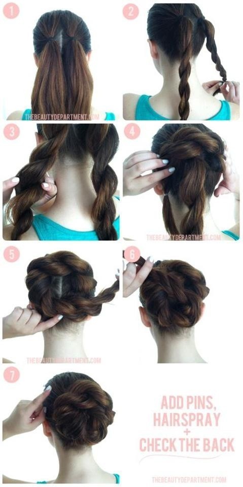 Easy Prom Updo Tutorial