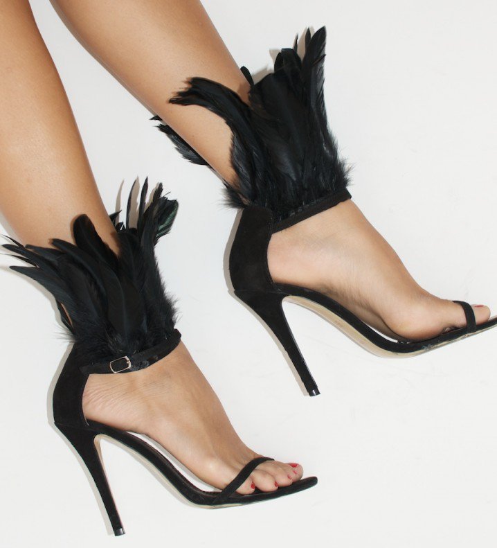 Feather Heels