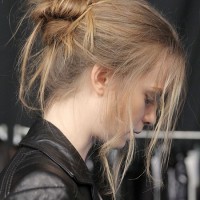 Messy bun