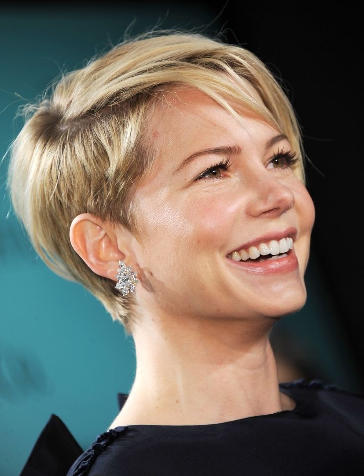 Cute Hairstyles for Short Hair 2015: Michelle Williams Short Haircut