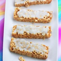 Milk Cereal Bars