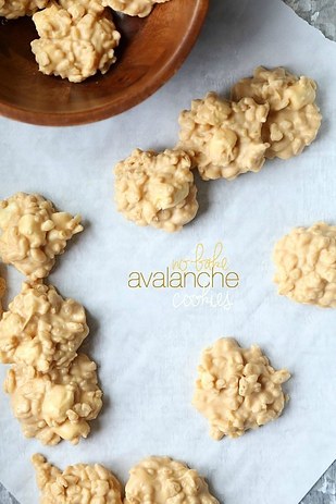 No-bake Avalanche Cookies