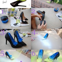 Ombre Heels