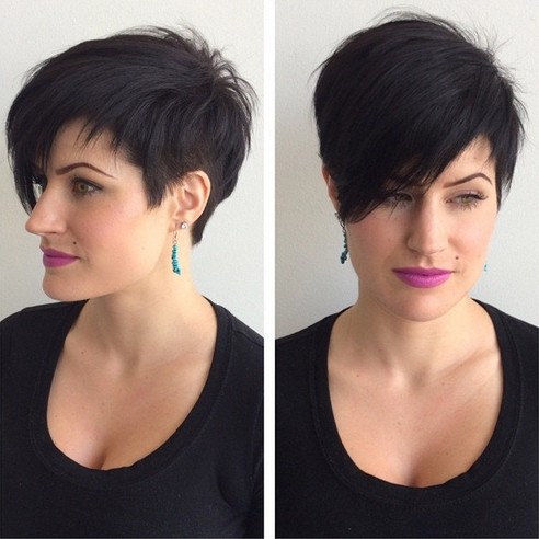 33 Cool Short Pixie Haircuts For 2018 Pretty Designs Pixie Haircut For Long Face Shape
