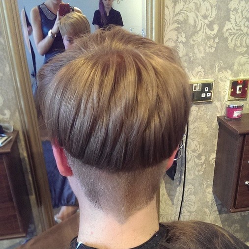 Pretty Short Hairstyle