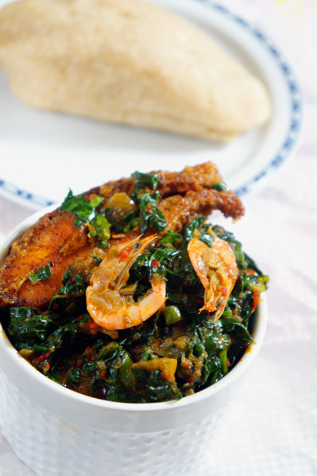 Seafood Spinach Stew