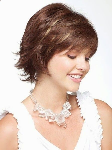 Short Hairstyle for Women Over 40