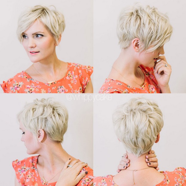 Short Layered Haircut for Blond Hair