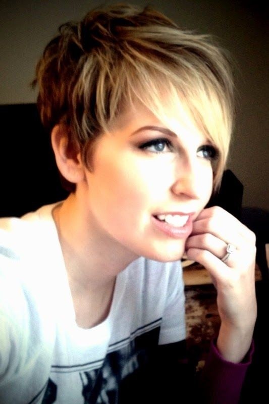 Short Pixie Haircut