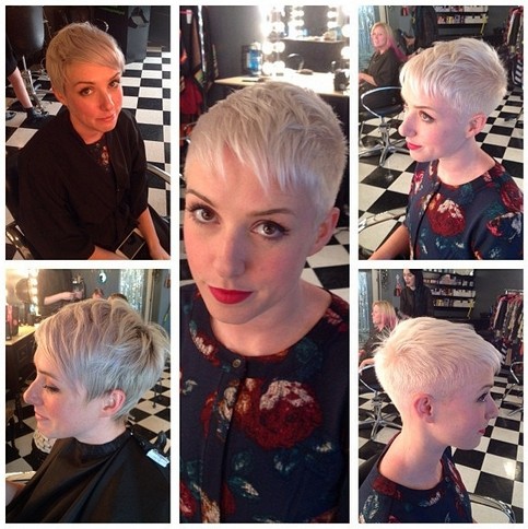 very short pixie hairstyles