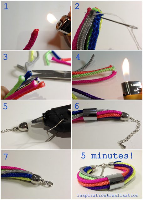 5-minutes DIY Bracelet